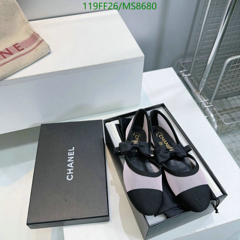 Chanel-Women Shoes Code: MS8680 $: 119USD