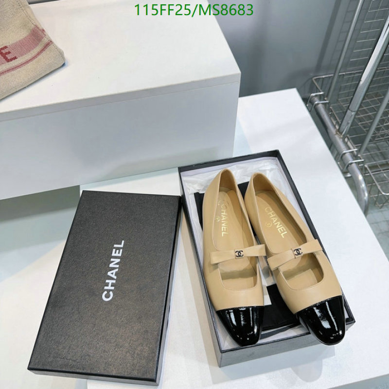 Chanel-Women Shoes Code: MS8683 $: 115USD