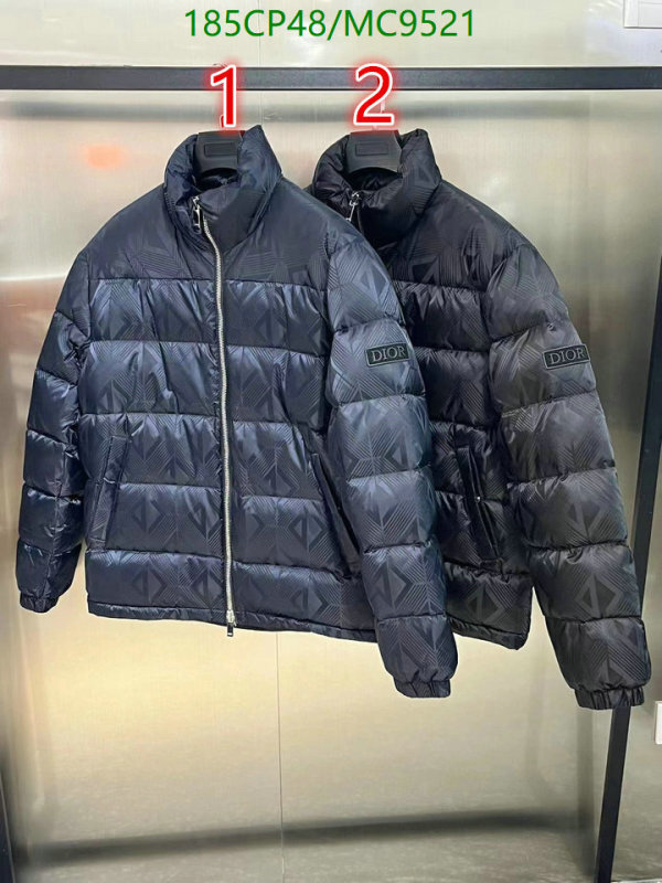 Dior-Down jacket Men Code: MC9521 $: 185USD