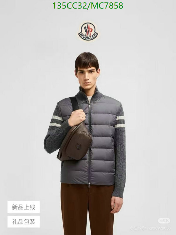 Moncler-Down jacket Women Code: MC7858 $: 135USD