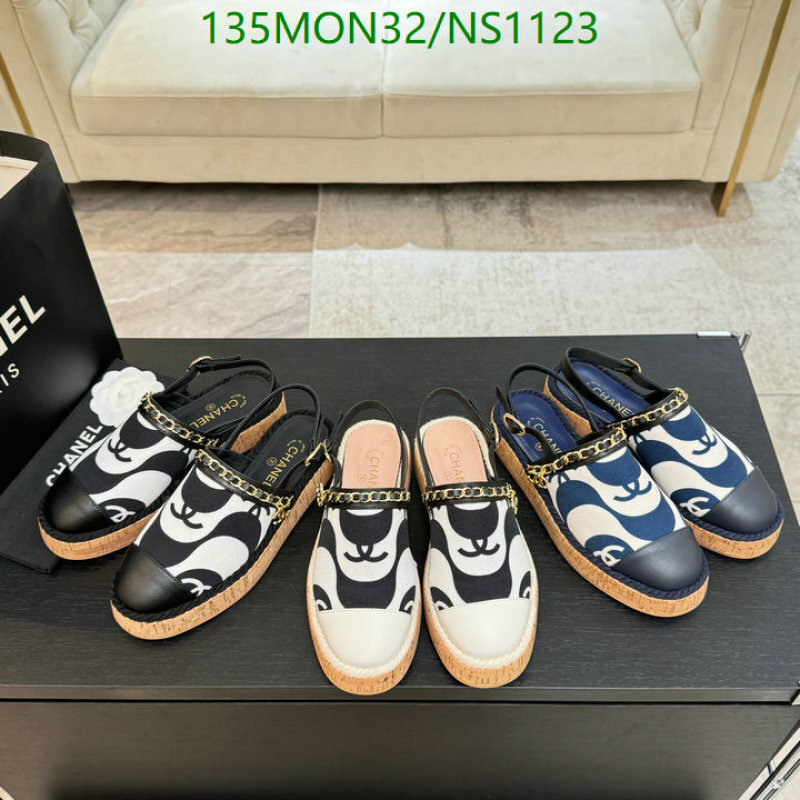 Chanel-Women Shoes Code: NS1123 $: 135USD