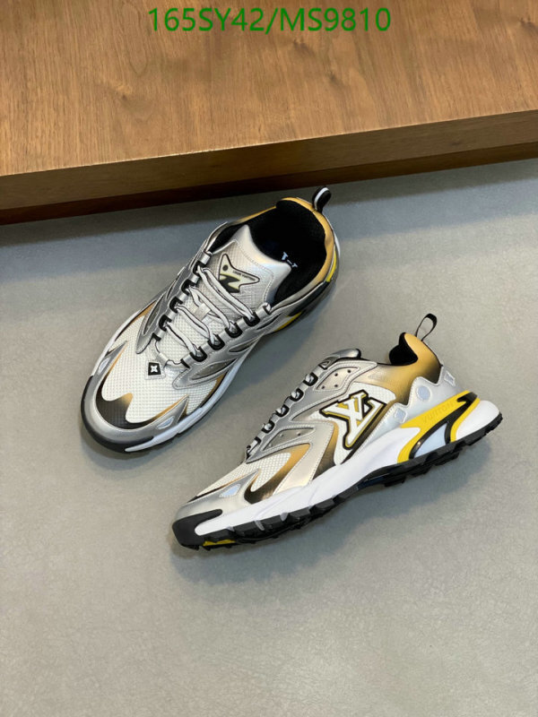 LV-Men shoes Code: MS9810 $: 165USD