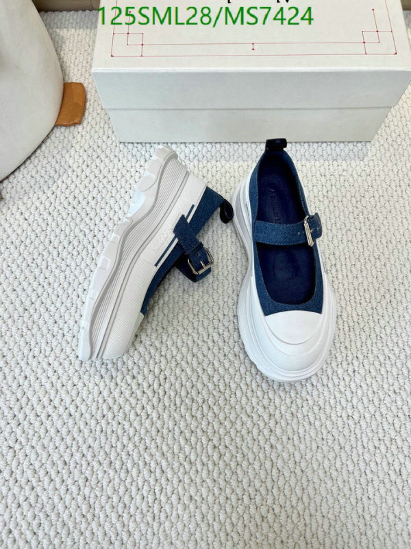Alexander Mcqueen-Women Shoes Code: MS7424 $: 125USD