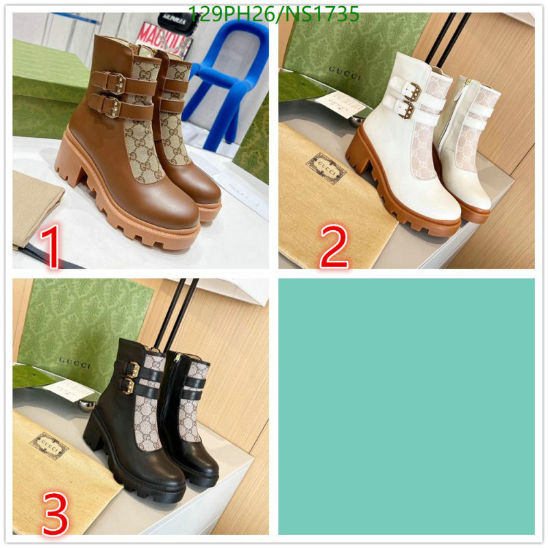 Boots-Women Shoes Code: NS1735 $: 129USD