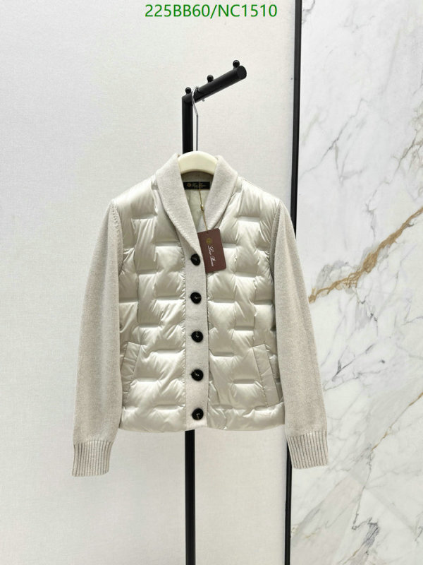 Loro Piana-Down jacket Women Code: NC1510 $: 225USD