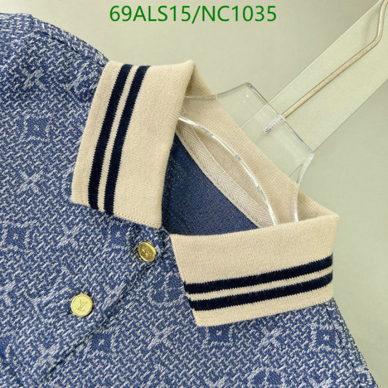 LV-Kids Clothing Code: NC1035 $: 69USD