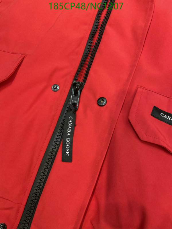 Canada Goose-Down jacket Men Code: NC1207 $: 185USD