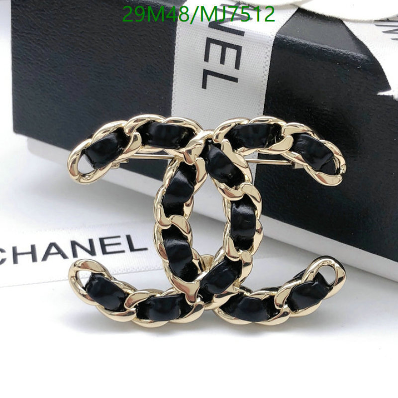 Chanel-Jewelry Code: MJ7512 $: 29USD