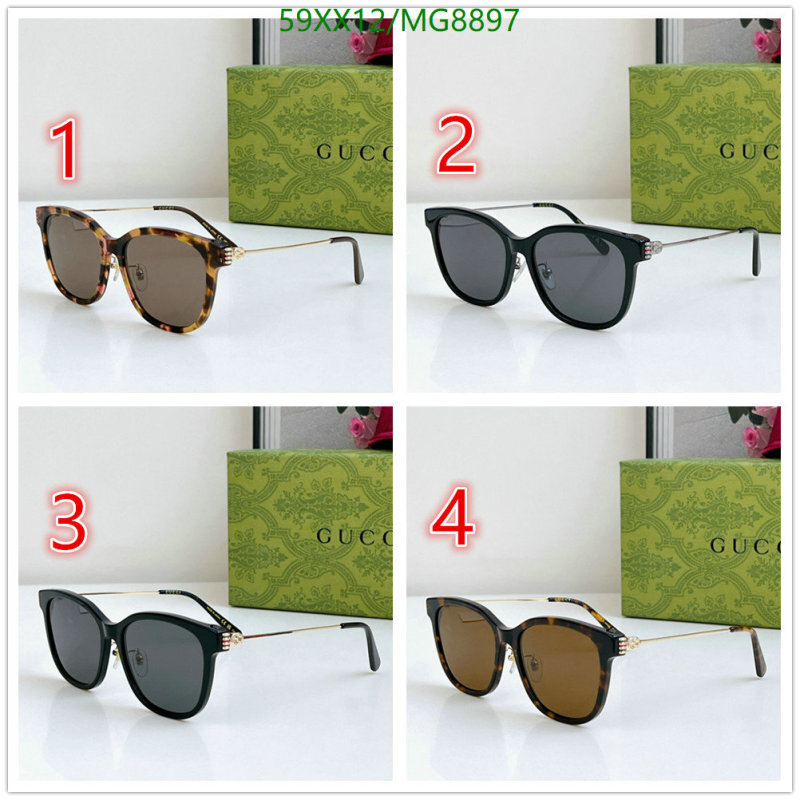 Gucci-Glasses Code: MG8897 $: 59USD