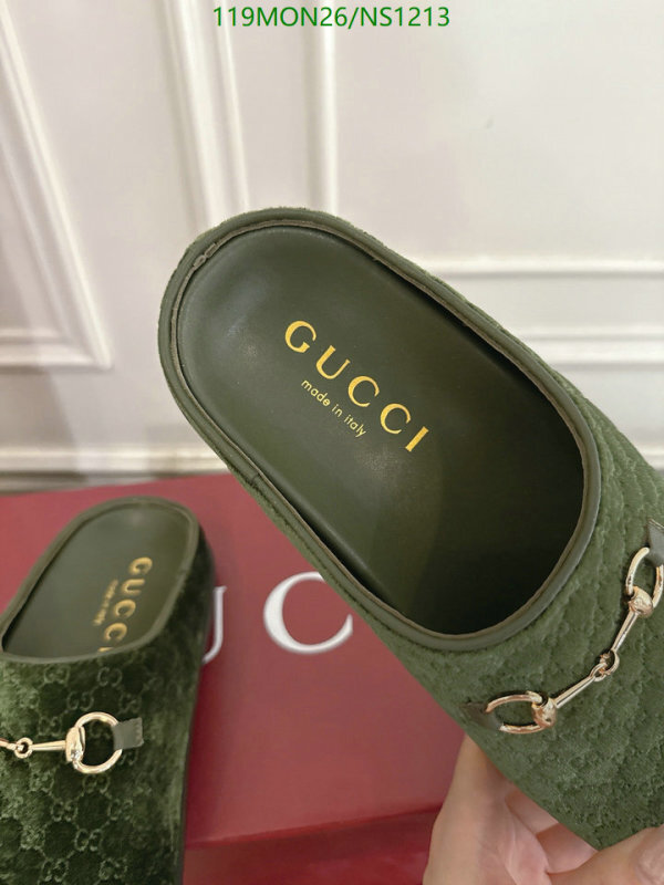 Gucci-Women Shoes Code: NS1213 $: 119USD