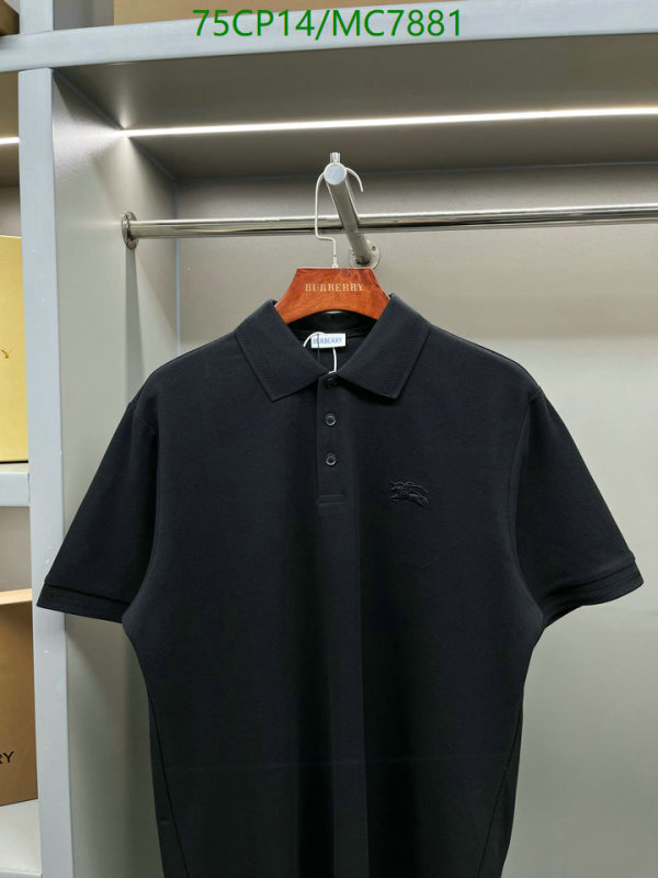 Burberry-Clothing Code: MC7881 $: 75USD