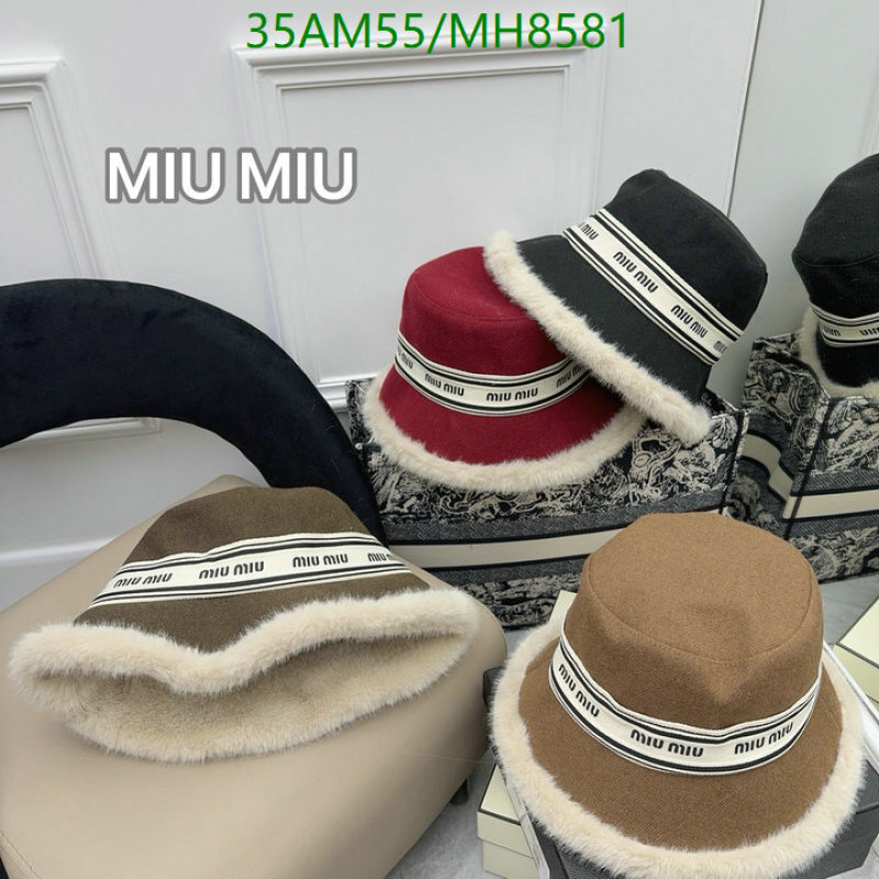 Miu Miu-Cap(Hat) Code: MH8581 $: 35USD