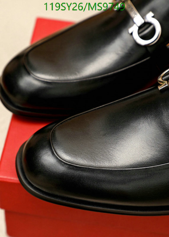 Ferragamo-Men shoes Code: MS9749 $: 119USD