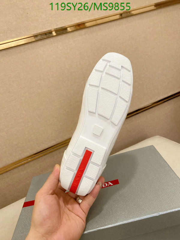 Prada-Men shoes Code: MS9855 $: 119USD