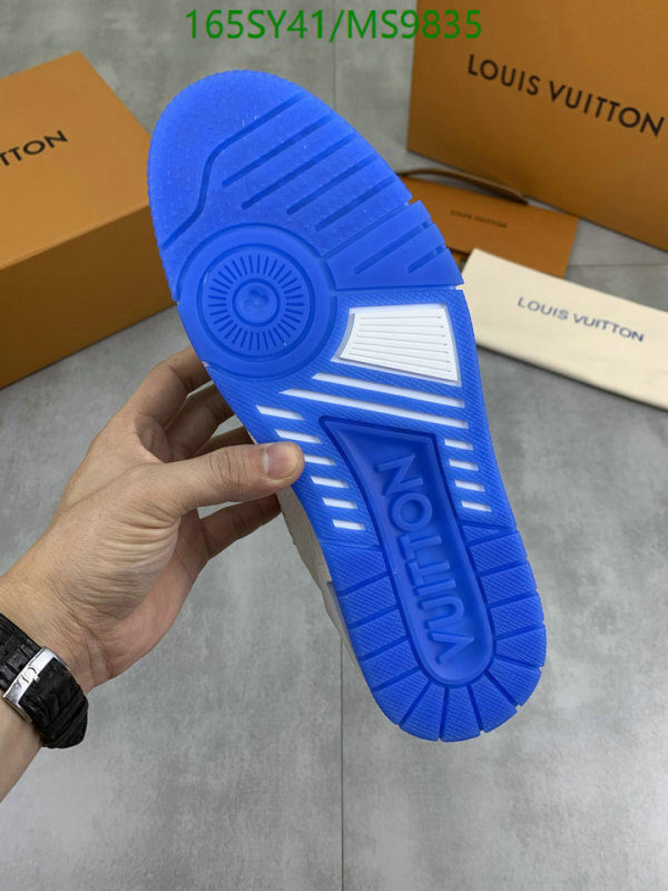 LV-Men shoes Code: MS9835 $: 165USD