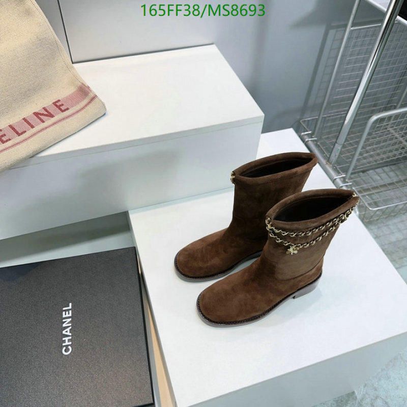 Chanel-Women Shoes Code: MS8693 $: 165USD
