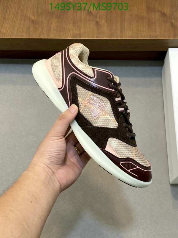 Burberry-Men shoes Code: MS9703 $: 149USD