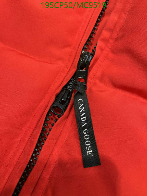 Canada Goose-Down jacket Men Code: MC9519 $: 195USD