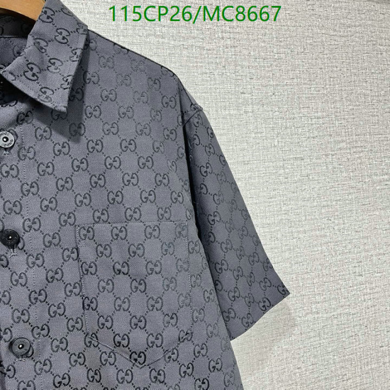 Gucci-Clothing Code: MC8667 $: 115USD
