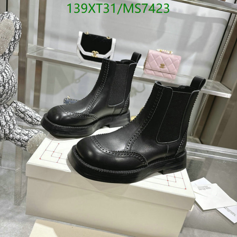 Alexander Mcqueen-Women Shoes Code: MS7423 $: 139USD