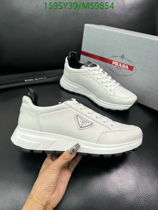 Prada-Men shoes Code: MS9854 $: 159USD