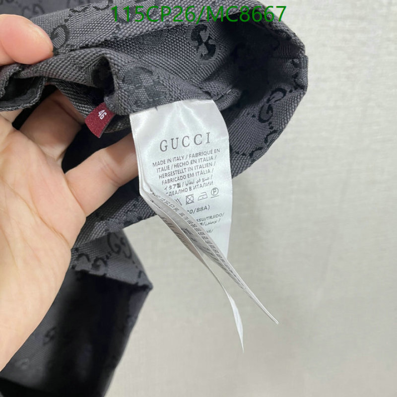 Gucci-Clothing Code: MC8667 $: 115USD