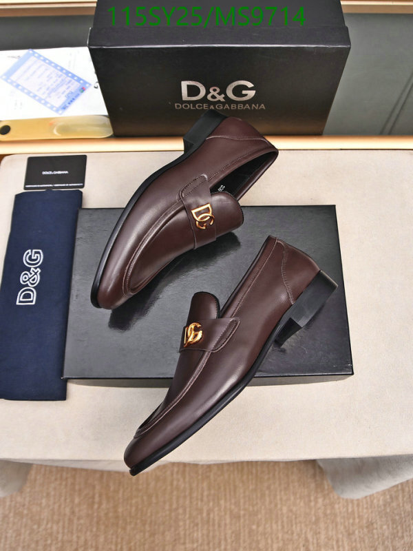 D&G-Men shoes Code: MS9714 $: 115USD