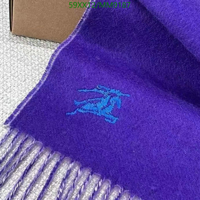 Burberry-Scarf Code: MM9187 $: 59USD