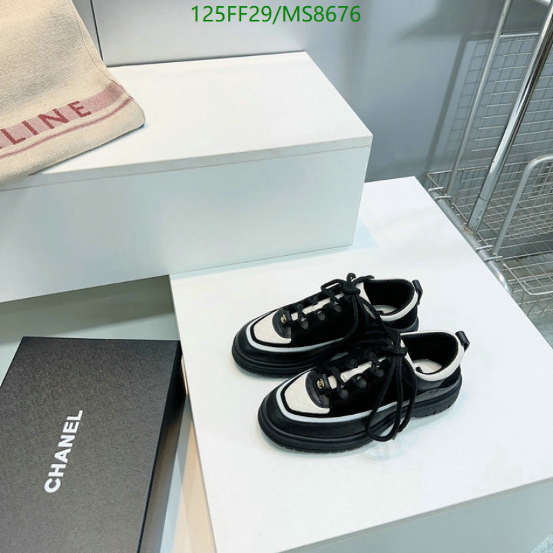 Chanel-Women Shoes Code: MS8676 $: 125USD