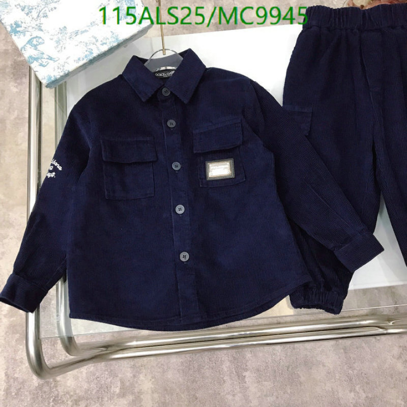 D&G-Kids Clothing Code: MC9945 $: 115USD