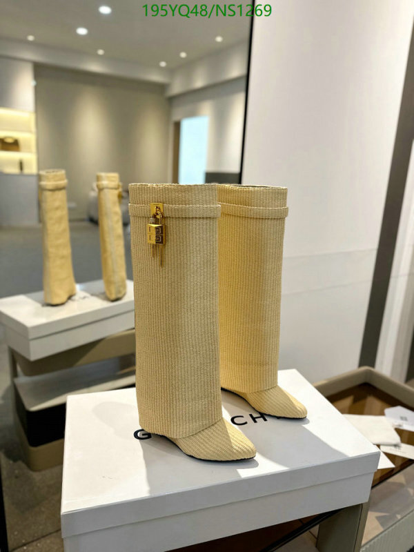 Boots-Women Shoes Code: NS1269 $: 195USD