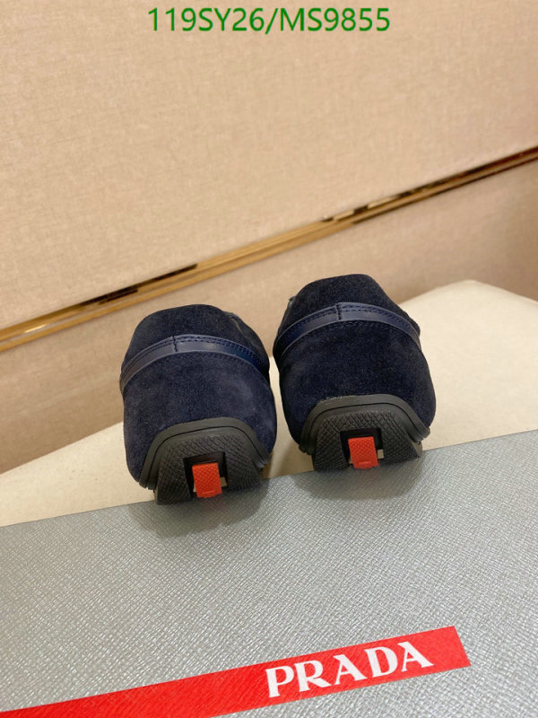Prada-Men shoes Code: MS9855 $: 119USD