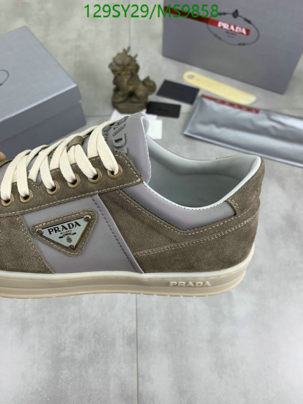 Prada-Men shoes Code: MS9858 $: 129USD