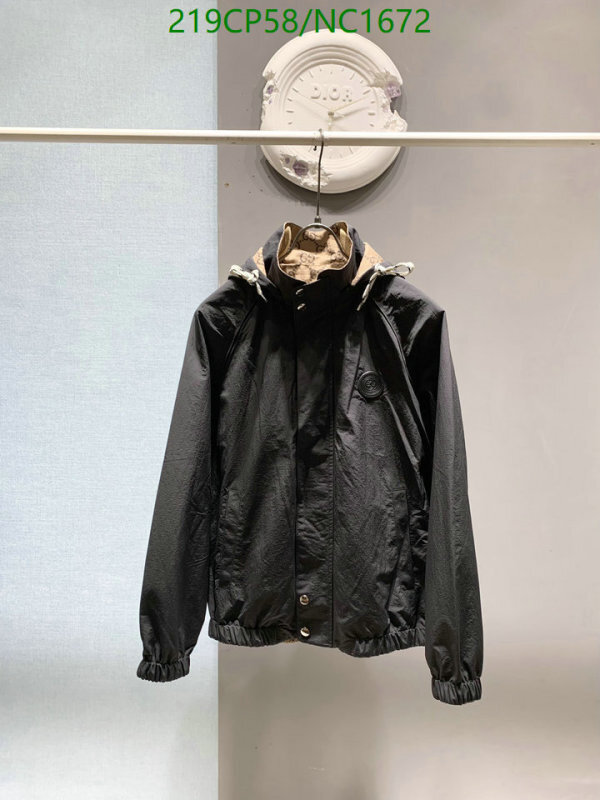Gucci-Clothing Code: NC1672 $: 219USD