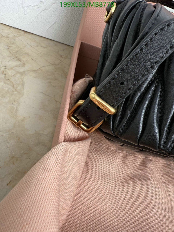 Miu Miu-Bag-Mirror Quality Code: MB8778 $: 199USD