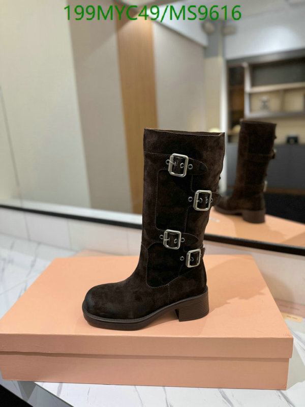 Miu Miu-Women Shoes Code: MS9616 $: 199USD