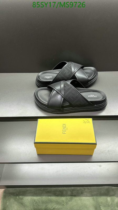 Fendi-Men shoes Code: MS9726 $: 85USD