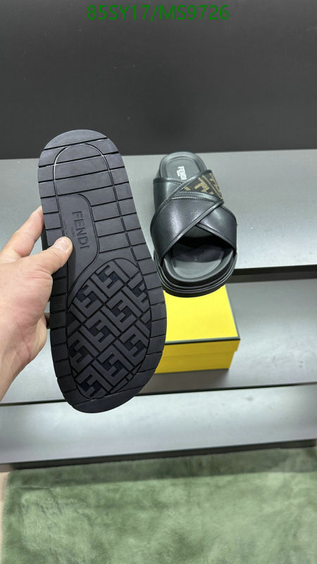 Fendi-Men shoes Code: MS9726 $: 85USD