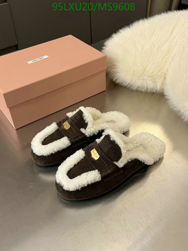 Miu Miu-Women Shoes Code: MS9608 $: 95USD
