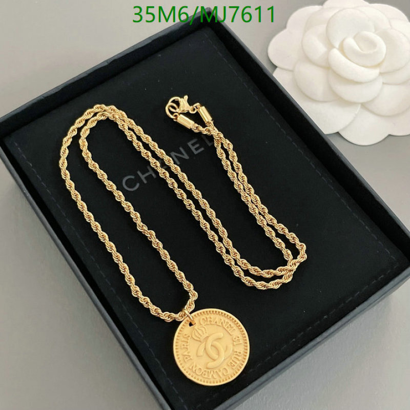 Chanel-Jewelry Code: MJ7611 $: 35USD