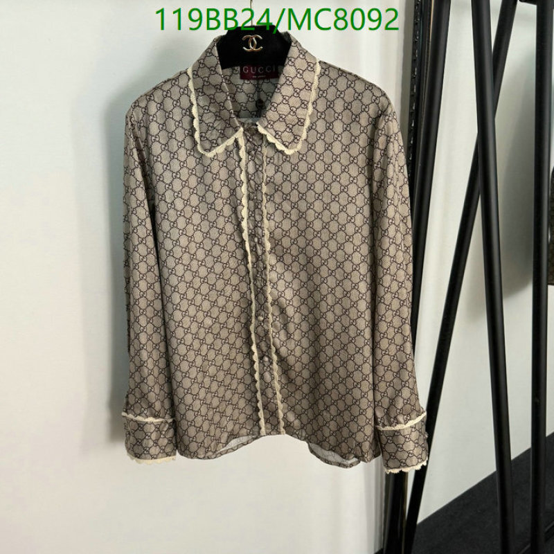 Gucci-Clothing Code: MC8092 $: 119USD