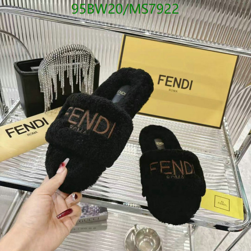 Fendi-Women Shoes Code: MS7922 $: 95USD