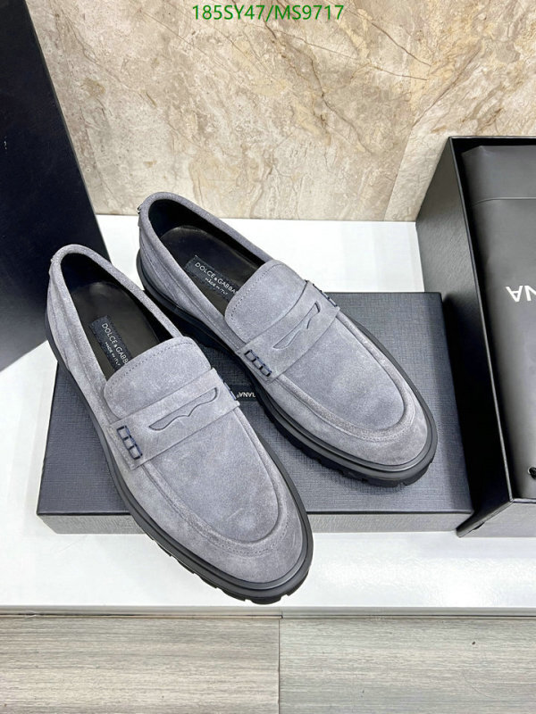 D&G-Men shoes Code: MS9717 $: 185USD