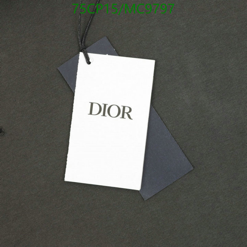 Dior-Clothing Code: MC9797 $: 75USD
