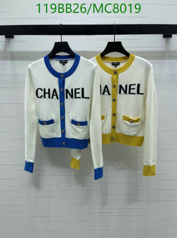 Chanel-Clothing Code: MC8019 $: 119USD