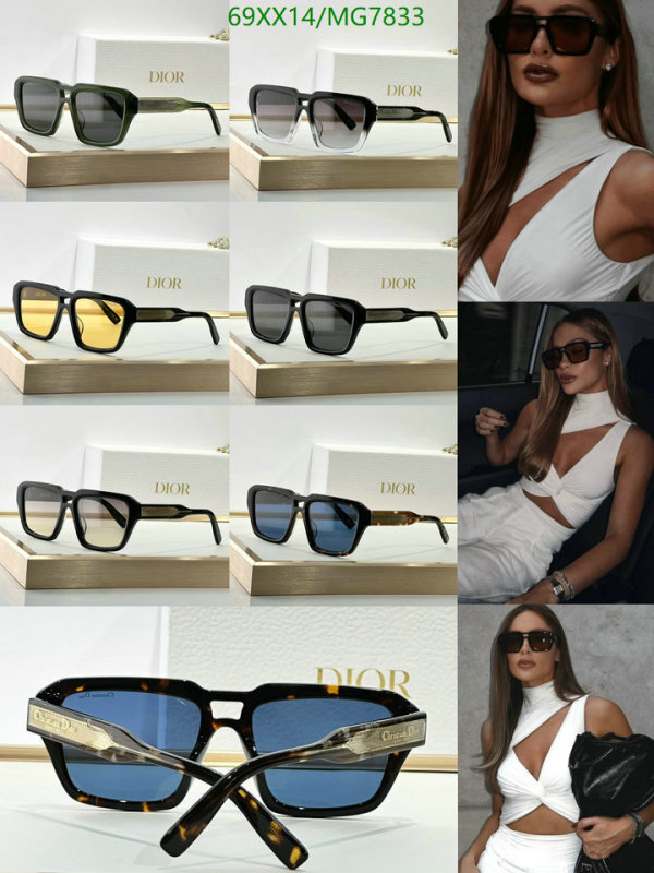 Dior-Glasses Code: MG7833 $: 69USD
