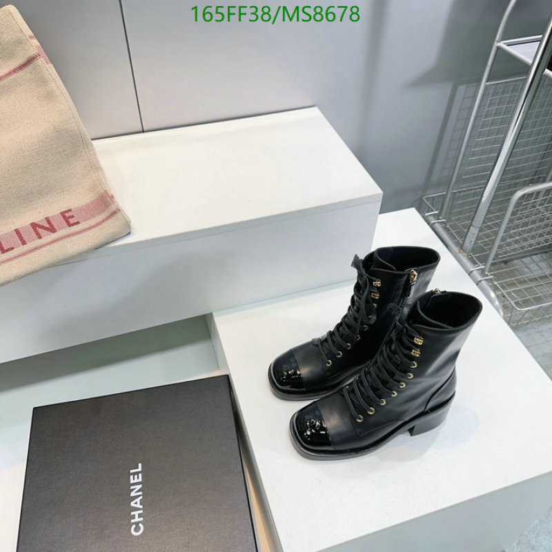Chanel-Women Shoes Code: MS8678 $: 165USD