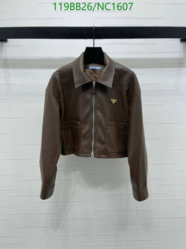 Prada-Clothing Code: NC1607 $: 119USD