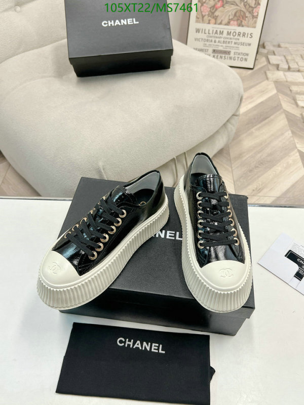 Chanel-Women Shoes Code: MS7461 $: 105USD