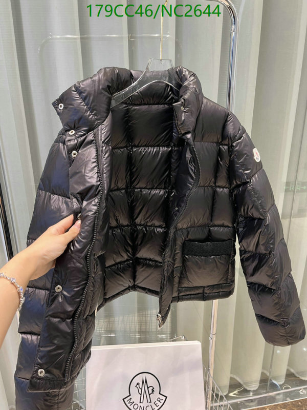 Moncler-Down jacket Women Code: NC2644 $: 179USD